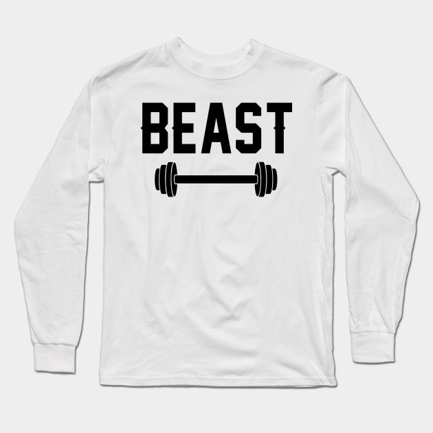 Beast Matching T-shirt Long Sleeve T-Shirt by KsuAnn